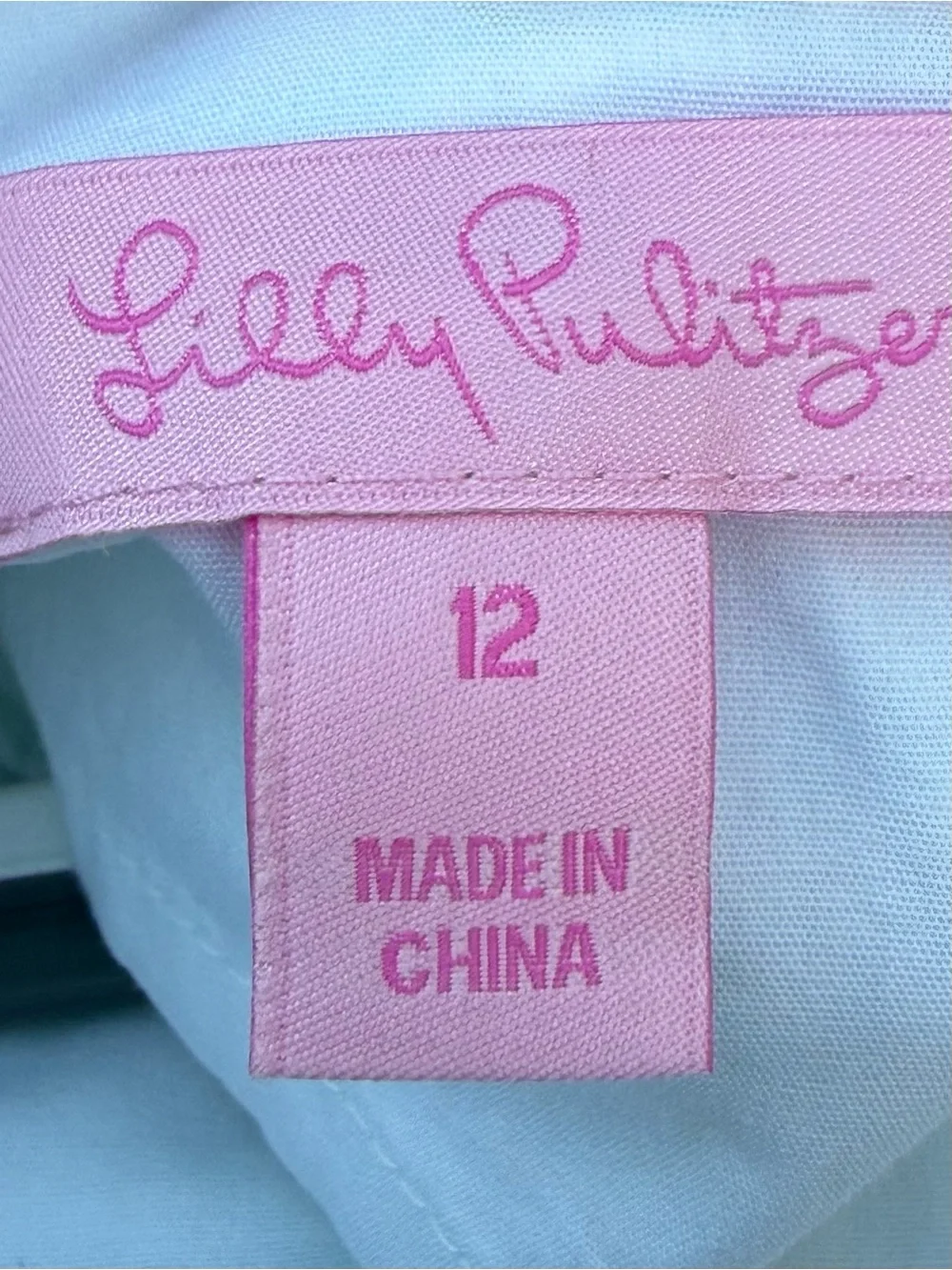 Lilly Pulitzer Sailboat Print Shift Dress - Size 12 - fits more like a size 8 - Picture 4 of 6
